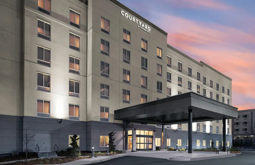 Courtyard By Marriott Seattle Seatac Airport-1